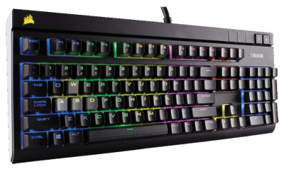    Corsair Strafe RGB Cherry MX Red Black USB - 