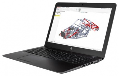  HP ZBook 15u G4 (Y6K00EA), black