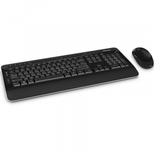    +  Microsoft Wireless Desktop 3050 Black USB - 