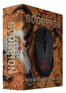   Oklick Scorpion 785G Black USB - 