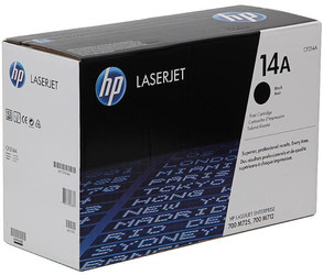     HP 14A Black - 