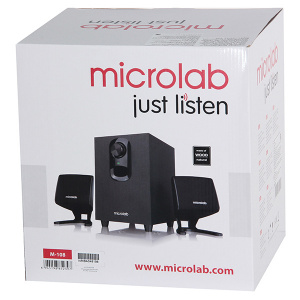    Microlab M-108, Black - 