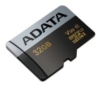     Adata microSDHC UHS-I U3 V30 Class 10 (R95/W90) 32Gb + SD adapter - 
