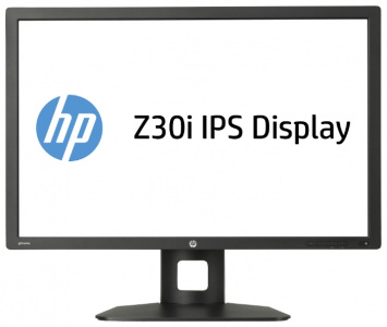    HP 30" Z30i Black - 