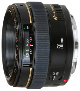    Canon EF 50mm f/1.4 USM - 