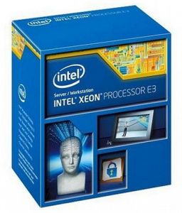  Intel Xeon E3-1241V3 Haswell (3500MHz, LGA1150, L3 8192Kb), BOX