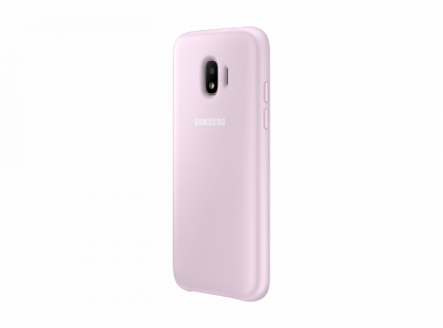    Samsung  Samsung J2 (2018) Dual Layer Cove pink - 