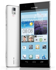    Huawei Ascend P2 4G LTE White - 
