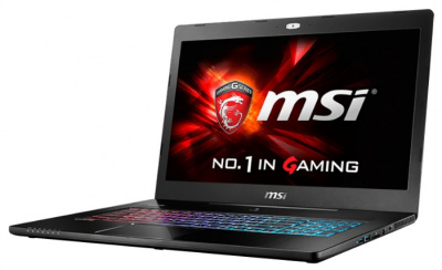  MSI GS72 6QC-231RU Stealth, Black