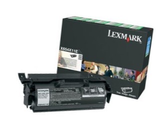     Lexmark X264H11G, black - 