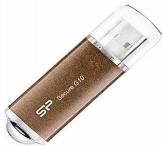    Silicon Power Secure G10 32GB Bronze - 