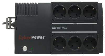    CyberPower BS450E black - 