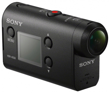   - Sony HDR-AS50, black - 