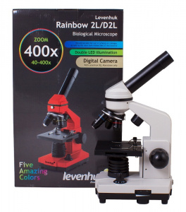  Levenhuk Rainbow 2L 40-400x Moonstone