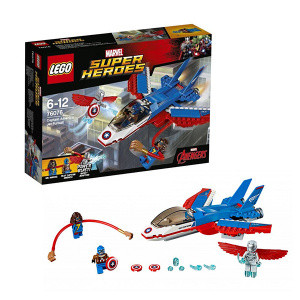    Lego Marvel Super Heroes 76076     - 