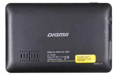  GPS- Digma AllDrive 400 black - 