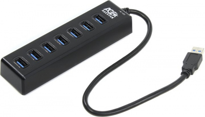   USB- AgeStar 3UH6, black - 