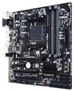   Gigabyte GA-F2A88XM-D3HP Soc-FM2+ AMDA88X DDR3