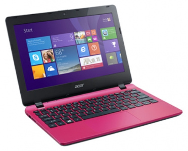  Acer ASPIRE E3-111-C8VG Pink