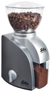  Solis Scala Coffee grinder gray