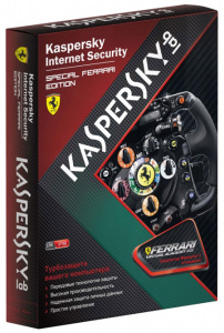  Kaspersky Internet Security Special Ferrari 2011 Rus