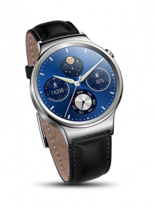 - Huawei Watch Classic Leather Mercury-G00 55020700, Silver