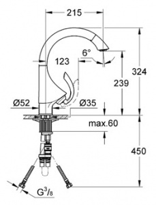  Grohe K4 33786SD0