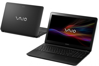  Sony VAIO Fit E SVF1521B1RB Black