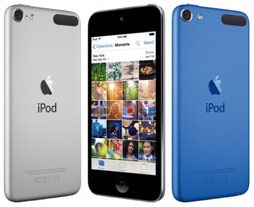     Apple iPod touch 128GB Blue (MKWP2RU/A) - 