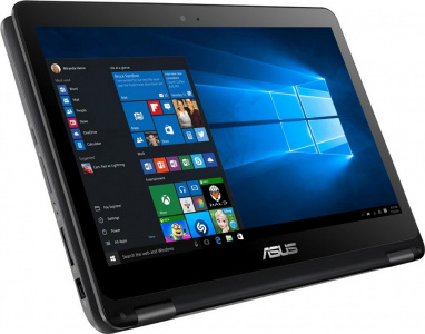  ASUS VivoBook Flip TP301UA-C4025T, Dark grey