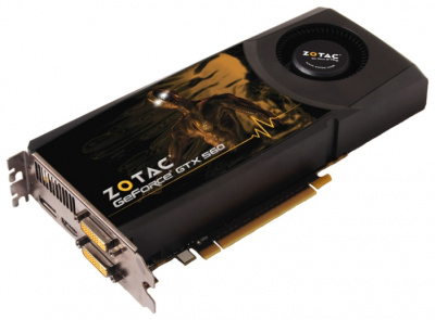  Zotac GeForce GTX 560 Cool