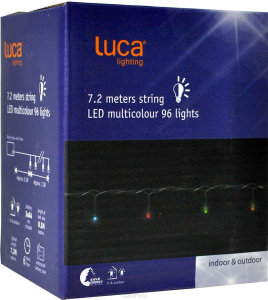     Luca lights, multicolor, 192  - 