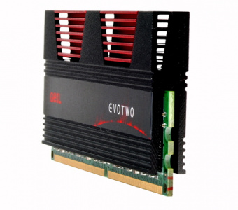   Geil EVO Two DDR3 8Gb, 2666MHz, 2x4Gb DIMM, Dual Channel (GET38GB2666C11DC)