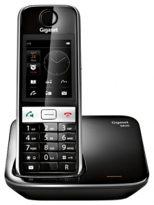    Gigaset S820, Black - 