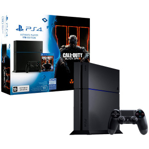   Sony PlayStation 4 1Tb + Call of Duty: Black Ops 3