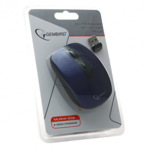   Gembird MUSW-202 Blue USB - 