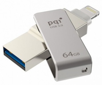    PQI iConnect mini 64GB Gray - 