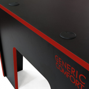   Generic Comfort Office/N/R, Black Red