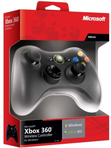    Microsoft Xbox 360 Wireless Controller for Windows, Black - 