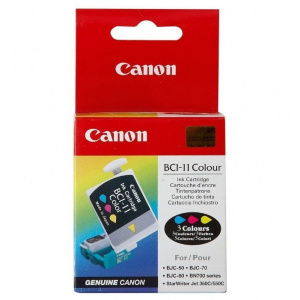     Canon BCI-11 (0958A002), cyan,magenta,yellow - 