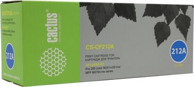     Cactus CS-CF212A, yellow - 