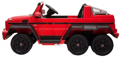    RiverToys Mercedes-Benz G63 AMG 4WD red gloss - 