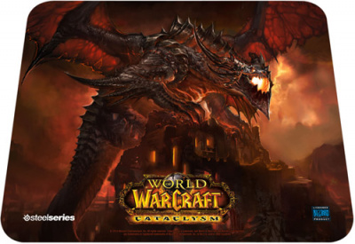      Steelseries QcK WoW Cataclysm Deathwing Edition - 