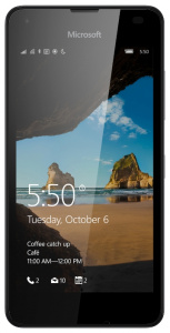    Microsoft Lumia 550 8Gb Black - 