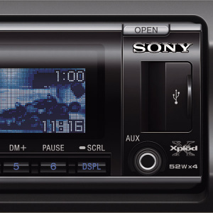   Sony CDX-GT747UI - 