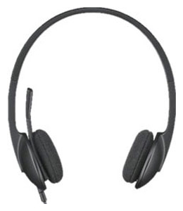     Logitech USB Headset H340 - 