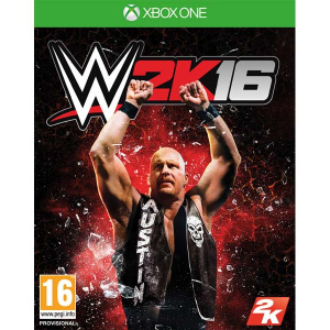  WWE 2K16 (Xbox one edition)