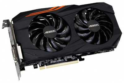  Gigabyte RX 570 (GV-RX570AORUS-4GD) 4Gb