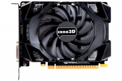  Inno3D GeForce GTX 1050 Compact (2Gb GDDR5, DVI-D + HDMI + DP)