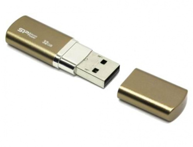    Silicon Power LuxMini 720 32Gb, Bronze - 